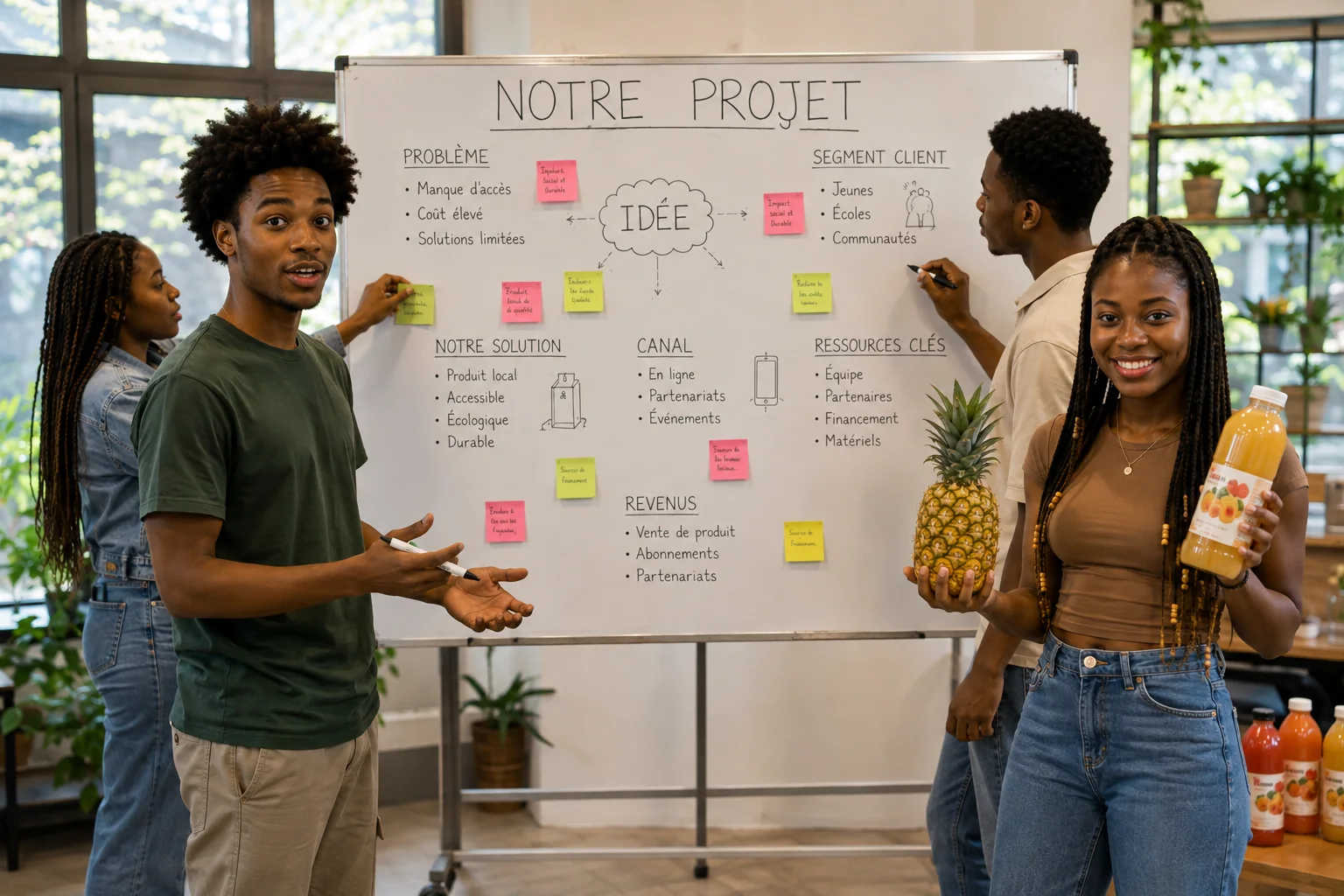 Éveil entrepreneurial